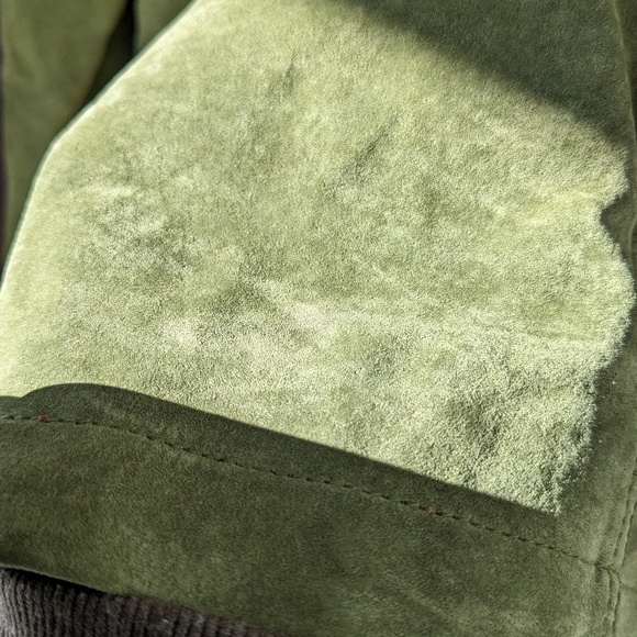 Suede Jacket St Johns Bay Medium - Picture 4 of 5